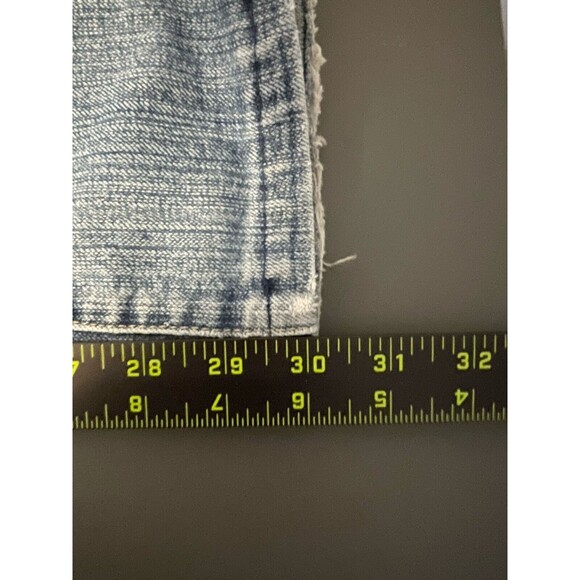Seven 7 Women's Classic Flare Jeans Size 8 Medium Wash Blue Denim 31x30 Low Rise - Picture 11 of 11